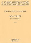 sea drift: for orchestra (en Inglés)