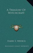 a treasury of witchcraft (en Inglés)