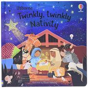 The Twinkly Twinkly Nativity Book (en Inglés)