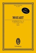 mozart: symphony c major/c-dur/ut majeur, k 551 "jupiter" (en Inglés)