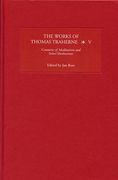 the works of thomas traherne v