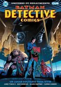 Batman Detective Comics 5 un Lugar Solitario Para Vivir