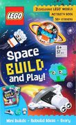 Lego Books: Space Build and Play box (en Inglés)