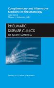 Complementary and Alternative Medicine in Rheumatology, an Issue of Rheumatic Disease Clinics: Volume 37-1 (en Inglés)