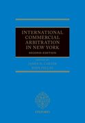 International Commercial Arbitration in new York (en Inglés)