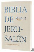 Biblia Católica Biblia de Jerusalén Latinoamericana edición económica rústica marrón arena