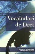 Vocabulari de dret