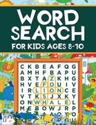 Word Search for Kids Ages 8-10: Word Search Puzzles: Learn New Vocabulary, Use your Logic and Find the Hidden Words in Fun Word Search Puzzles! Activi (en Inglés)