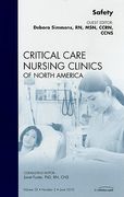 Safety, an Issue of Critical Care Nursing Clinics: Volume 22-2 (en Inglés)