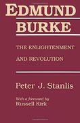 Edmund Burke: The Enlightenment and Revolution (Library of Conservative Thought) (en Inglés)