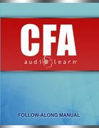 CFA AudioLearn: Complete Audio Review for Chartered Financial Analyst (CFA) Level One Exam (en Inglés)