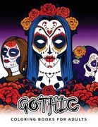 Gothic Coloring Books For Adults: Adult coloring Books (en Inglés)