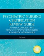 psychiatric nursing certification review guide for the generalist and advanced practice,psychiatric and mental health nurse