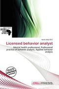 licensed behavior analyst