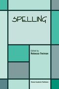 spelling (en Inglés)