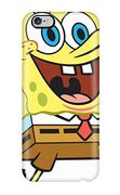 First-Class Case Cover for Iphone 6 Plus Dual Protection Cover Spongebob