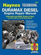 Duramax Diesel Engine (2001-2019): 2001 Thru 2019 Chevrolet and gmc Trucks & Vans 6. 6 Liter (402 cu in) v8 Turbo Diesel (Hayne'S Automotive Repair Manual) (en Inglés)