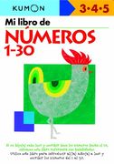 Kumon Mi Libro de Numeros 1-30