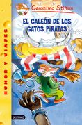 geronimo stilton 8: el galeon de los gatos piratas