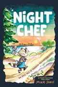 Night Chef: An Epic Tale of Friendship with a Side of Deliciousness! (A Graphic Novel) (en Inglés)