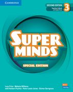 Super Minds Level 3 Teacher's Book with Digital Pack Special Edition (en Inglés)