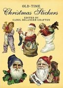 old-time christmas stickers