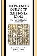 The Recorded Sayings of zen Master Joshu 