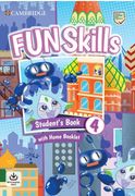 Fun Skills Level 4 Student's Book and Home Booklet with Online Activities (en Inglés)