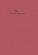Public Policy in Soviet Private International Law