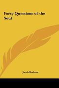 forty questions of the soul
