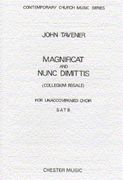 Magnificat and Nunc Dimittis (Collegium Regale) (en Inglés)