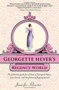 georgette heyer´s regency world (en Inglés)