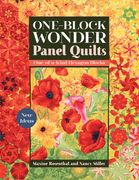 One-Block Wonder Panel Quilts: New Ideas; One-Of-A-Kind Hexagon Blocks (en Inglés)