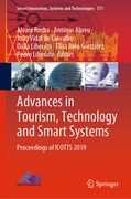 Advances in Tourism, Technology and Smart Systems: Proceedings of Icotts 2019 (en Inglés)