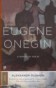 Eugene Onegin: A Novel in Verse: Text (Vol. 1) (Princeton Classics) 