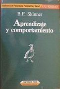 Aprendizaje y Comportamiento