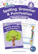 Spelling, Grammar & Punctuation Teacher’s Book 6. In Precursive Letters (British English edition)