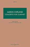 Concerto for Clarinet - New Edition: Clarinet and String Orchestra, with Harp and Piano (en Inglés)