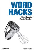 Word Hacks (en Inglés)