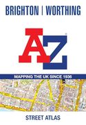 Brighton and Worthing a-z Street Atlas (en Inglés)