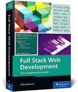 Full Stack web Development: The Comprehensive Guide (Rheinwerk Computing) (en Inglés)