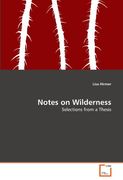 notes on wilderness