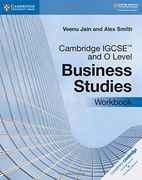 Cambridge Igcse and o Level Business Studies. Workbook. Per il Triennio Delle Scuole Superiori (Cambridge International Igcse) (en Inglés)