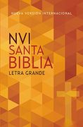 Santa Biblia nvi - Letra Grande - Económica