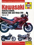 Kawasaki 454 Ltd, Vulcan 500 & Ninja 2 Motorcycle (Haynes Service & Repair Manual) (en Inglés)