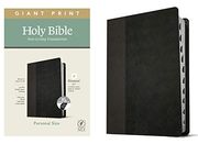 Nlt Personal Size Giant Print Bible, Filament Edition, Black: Nlt, Black