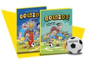 ESTUCHE GOLAZOS 2 LIBROS + PELOTA (en Castellano)