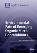 Environmental Fate of Emerging Organic Micro-Contaminants (en Inglés)