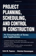 project planning, scheduling, and control in construction: an encyclopedia of terms and applications