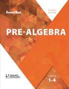 IM. PreAlegbra Units 1-4 Student Edition (en Inglés)